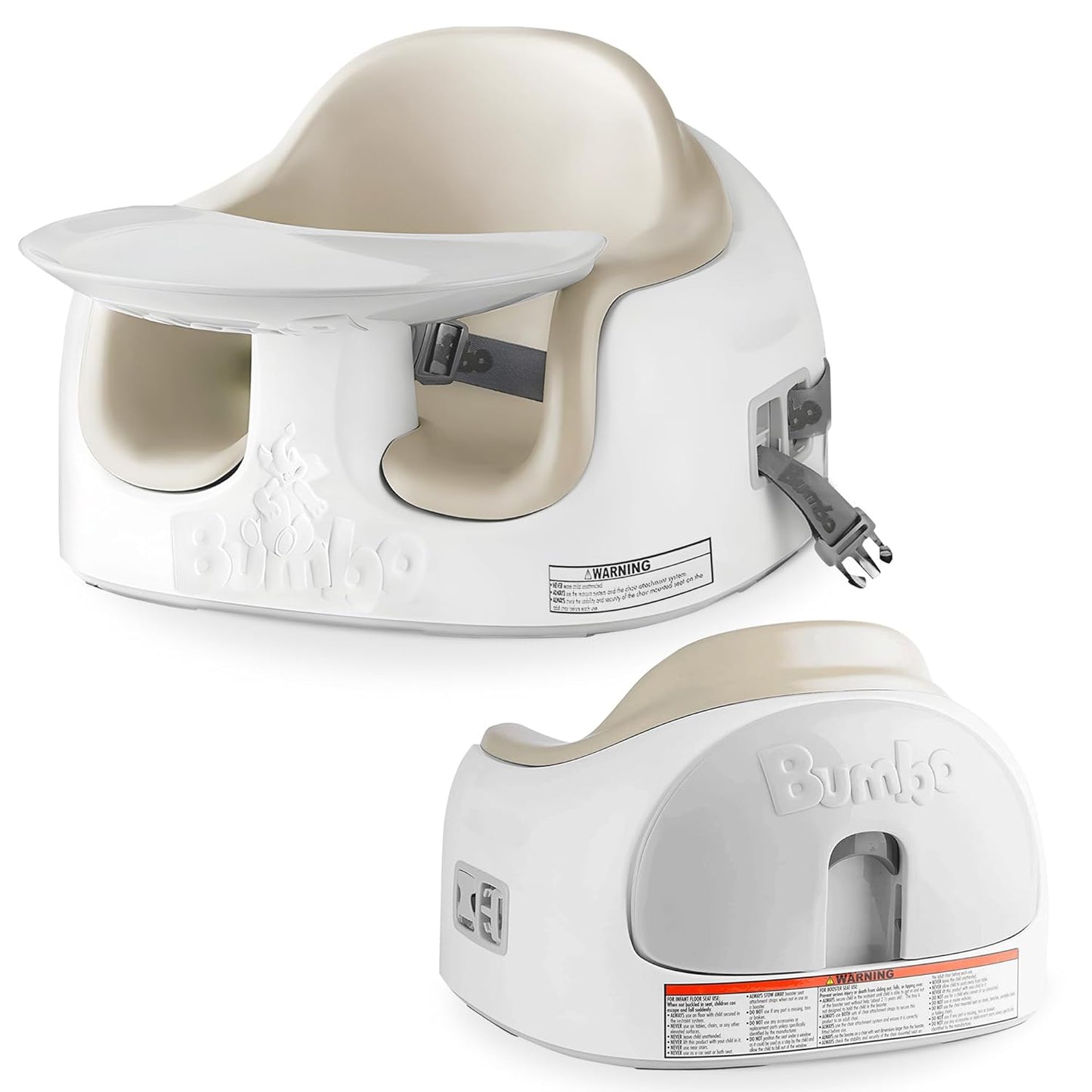Bumbo 3-in-1 Multi Seat Booster - Feed, Sit, Grow!