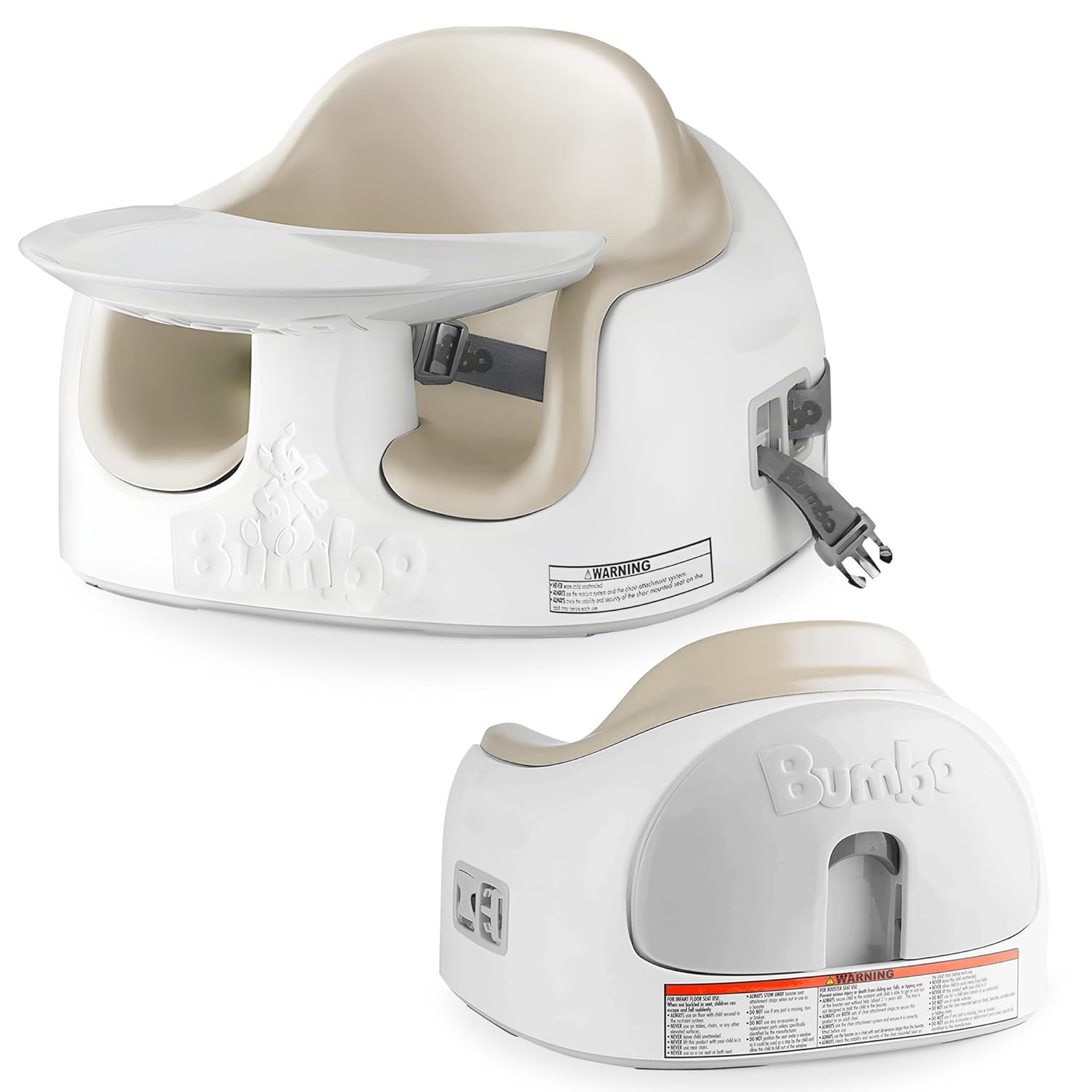 Bumbo 3-in-1 Multi Seat Booster - Feed, Sit, Grow!
