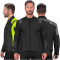 Nomad Motorcycle Jacket for Men Ironborn Biker Jacket - 4-Season