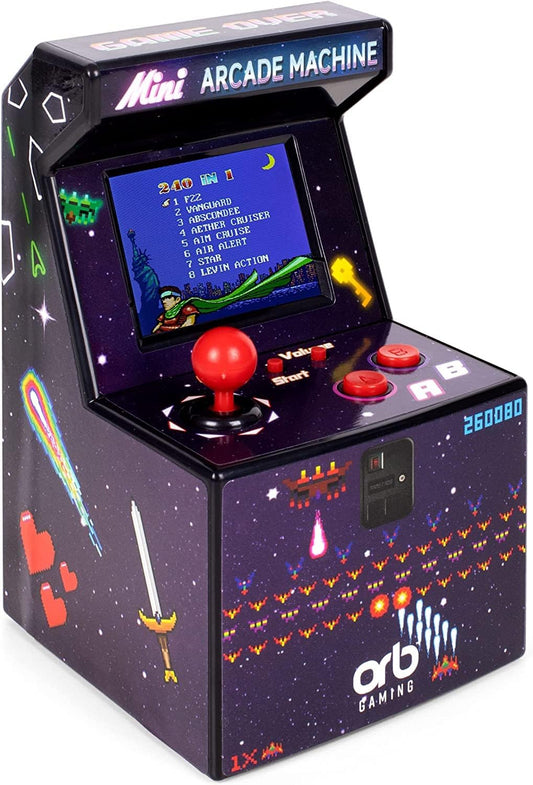 240 Retro Games Mini Arcade: Portable Fun