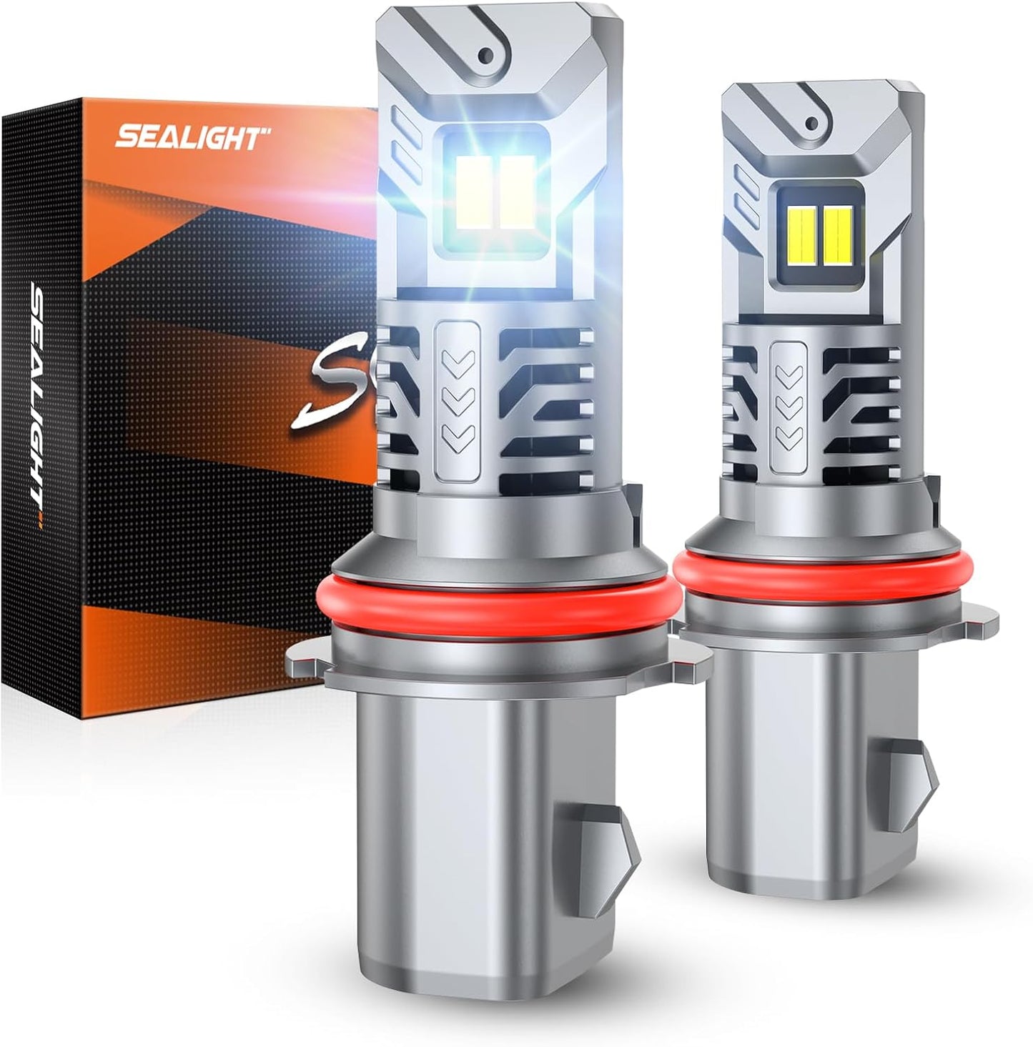 SEALIGHT S2S HB1/9004 Light Bulbs for Ultimate Visibility