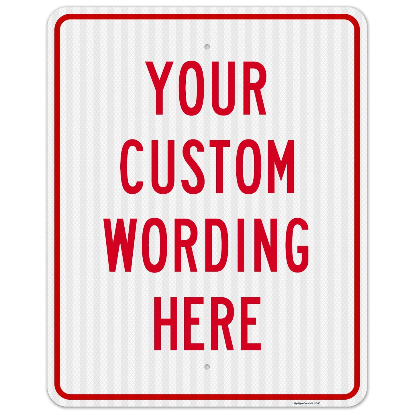 Custom Metal Signs for Office, Business, Home, and More