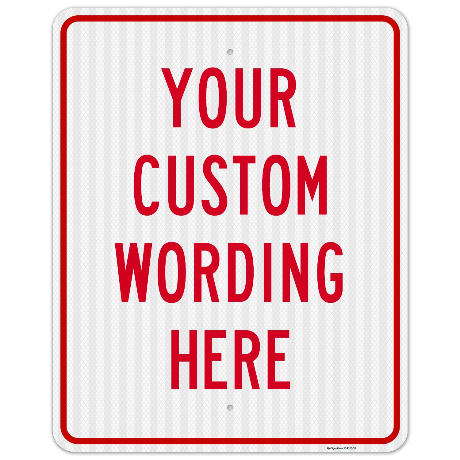 Custom Metal Signs for Office, Business, Home, and More