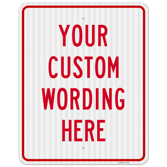 Custom Metal Signs for Office, Business, Home, and More