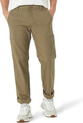 Lee Men's Extreme Motion Canvas Cargo Pant - Stretch Workwear 98%