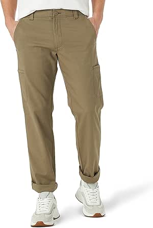 Lee Men's Extreme Motion Canvas Cargo Pant for Ultimate Comfort