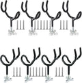 Sure Grip Steel Boat Rod Holder 20 Degree PVC Coated Steel Wire