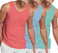 Mens Tank Top Soft Performance Boxing Gym Shirt - Comfortable Fit Tops