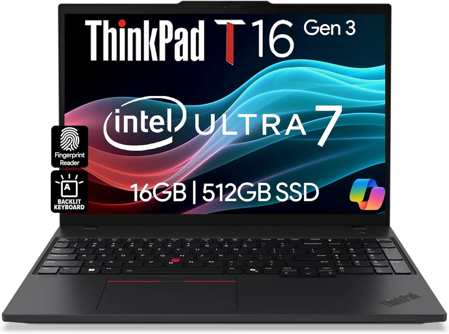 Lenovo ThinkPad T16 Gen 3 Business Laptop with WUXGA Display
