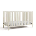 Storkcraft Morningside 5-in-1 Convertible Crib (Frosted Oat)