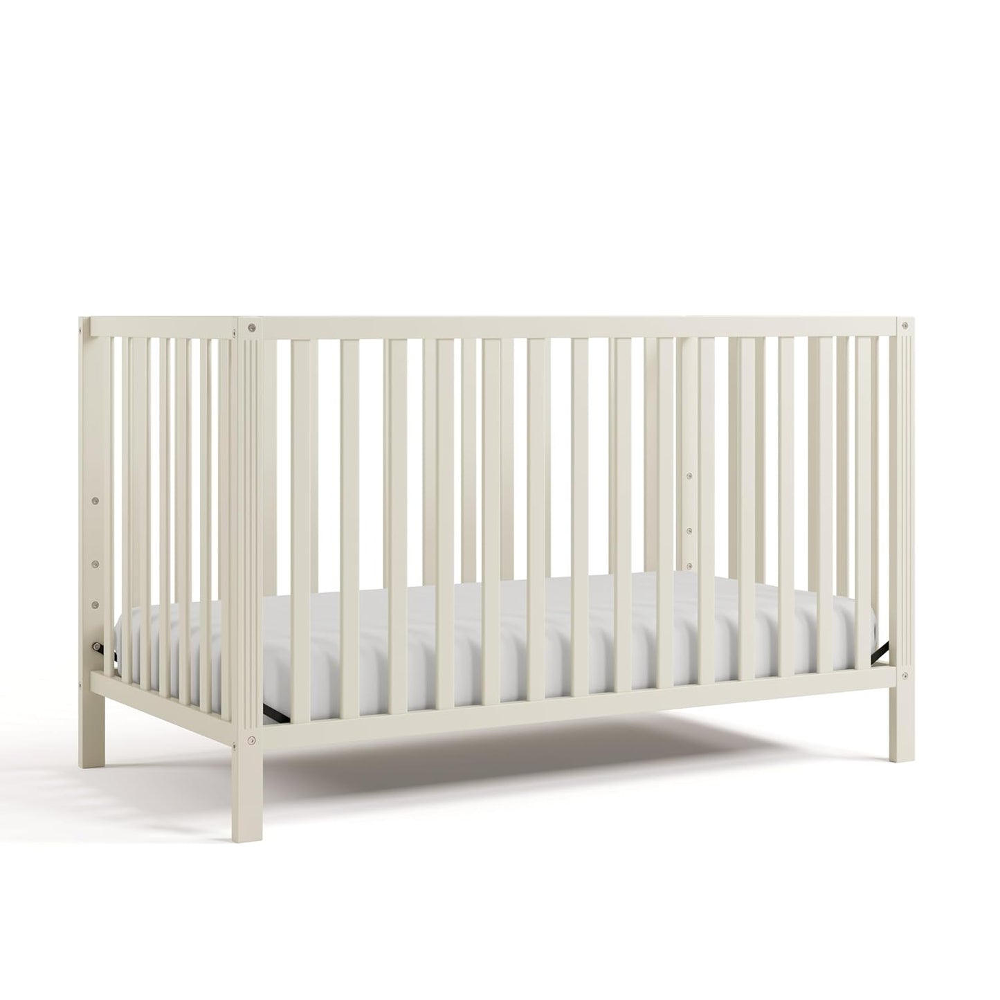 Storkcraft Morningside 5-in-1 Convertible Crib for Growing Kids