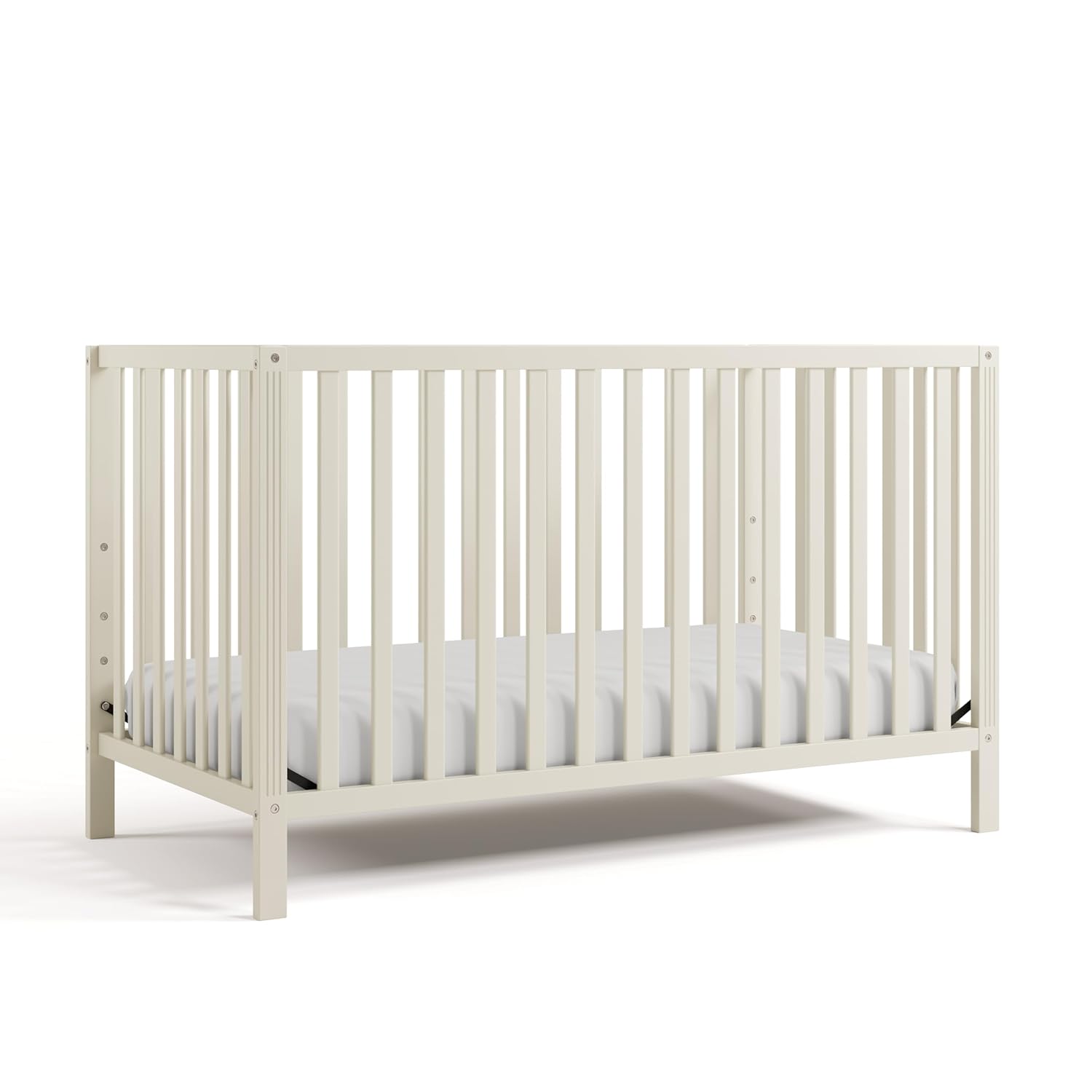 Storkcraft Morningside 5-in-1 Convertible Crib for Growing Kids