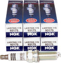 Iridium IX Spark Plugs LKR7DIX-11S 6 Pack - Reliable OEM Replacement