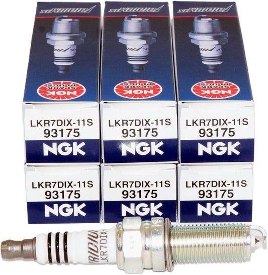 NGK 93175 Iridium IX Spark Plugs for Acura, Honda, and More
