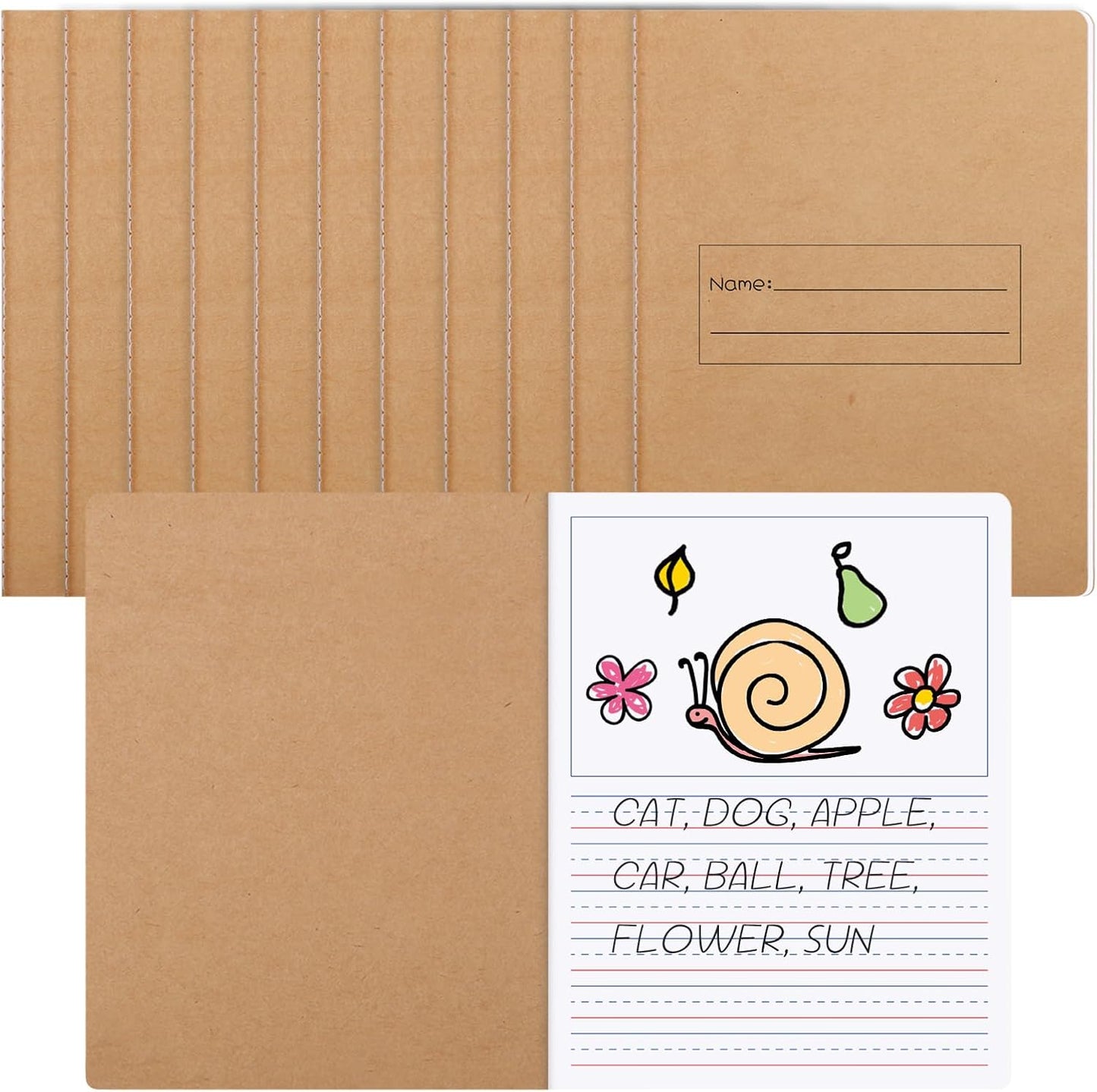 Primary Composition Notebook Set for Kids - Inspire Creative Writing