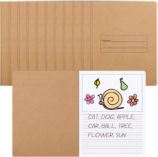 Primary Composition Notebook Set for Kids - Inspire Creative Writing