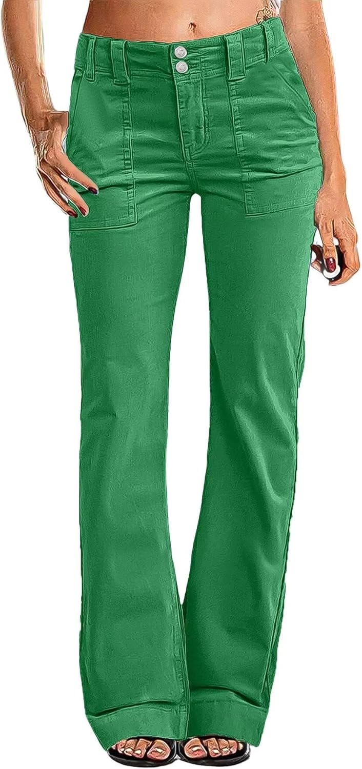 Flamingals Women's Wide Leg Pants for Stylish Comfort and Fit