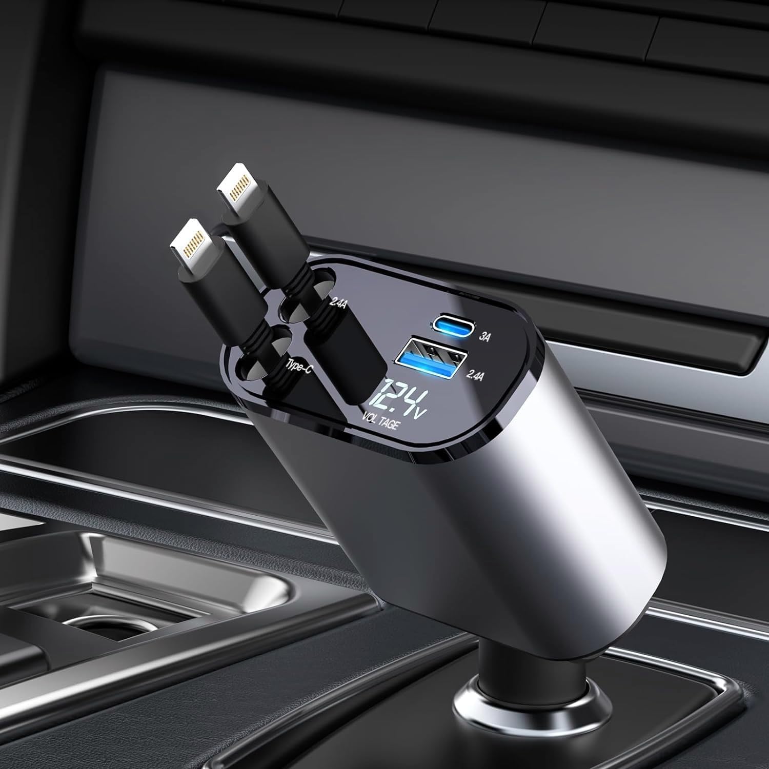 Fast Dual Lightning Car Charger