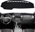 SPEEDWOW Dashboard Cover Mat for F150 F-150 Raptor 2009-2014 - Glare