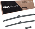 TRICO Diamond 26 in & 24 in Wiper Blades Pack of 2 - Quiet