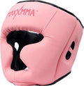 MaxxMMA Boxing Headgear, Adjustable Full Coverage Protection Headguard
