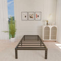 ALDRICH Twin Metal Bed Frame - Sturdy, Easy Assembly, Noise Free