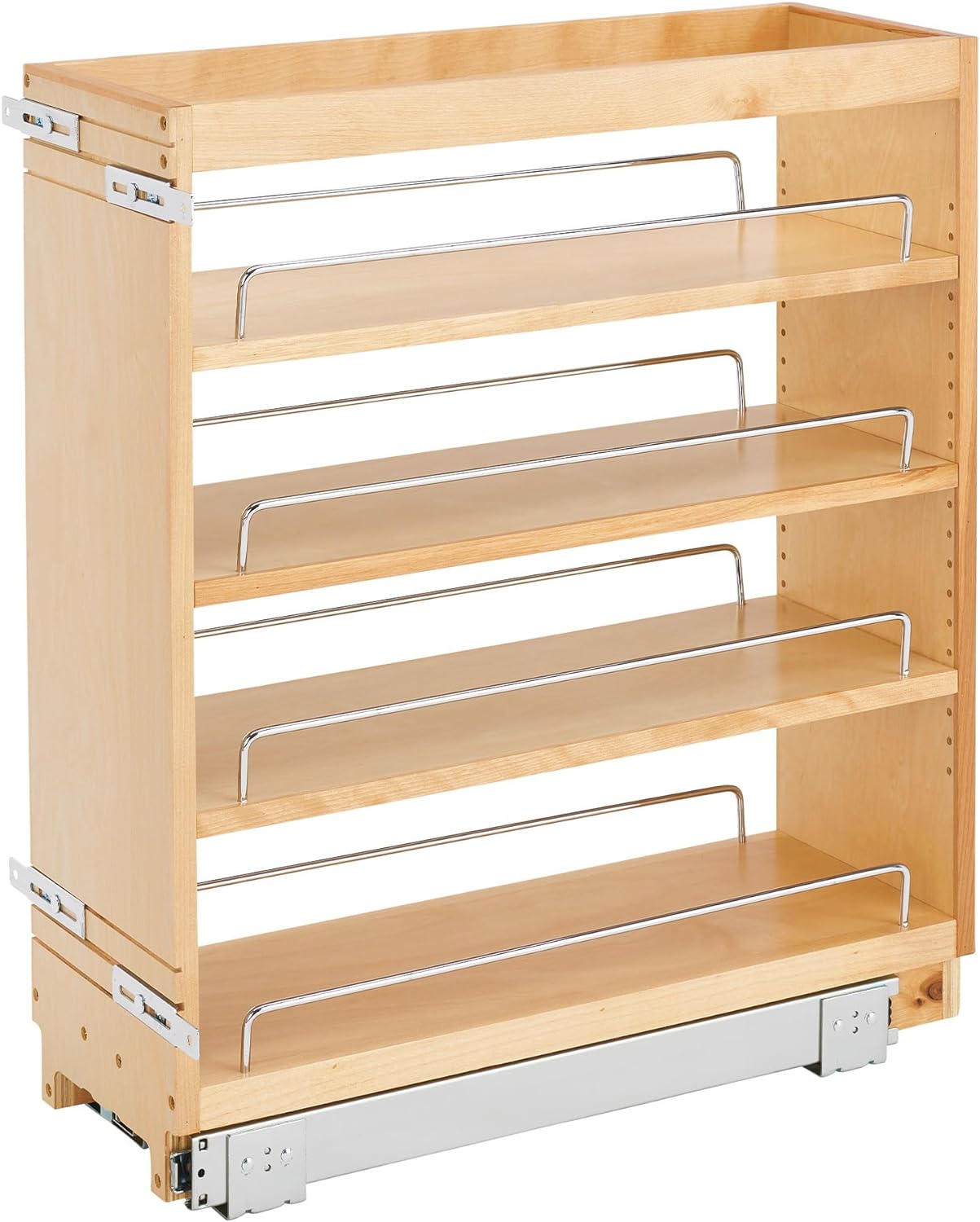 Rev-A-Shelf 8 Pullout Kitchen Cabinet Organizer for Efficient Storage