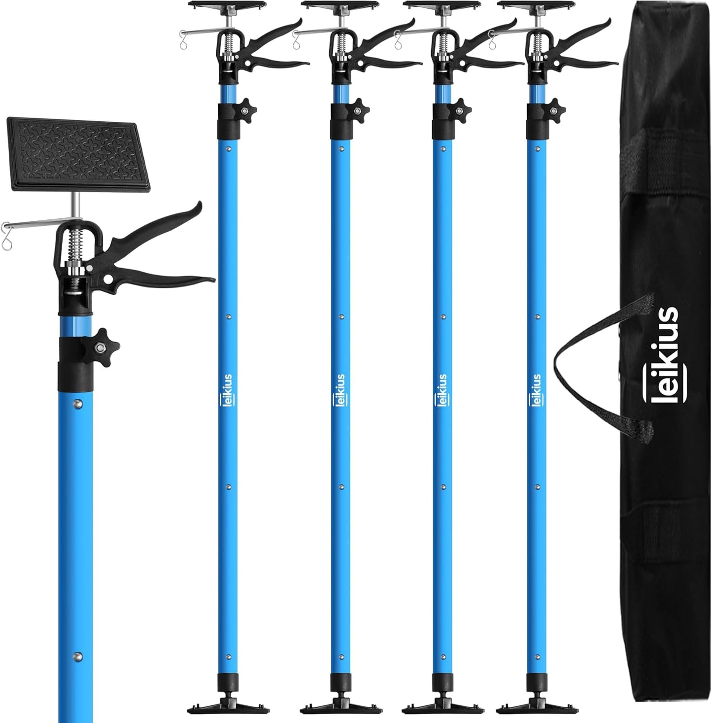 Adjustable Steel Cabinet Jacks for Easy Installation Support