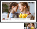YENOCK 15.6 in WiFi Digital Picture Frame - Instant Family Sharing