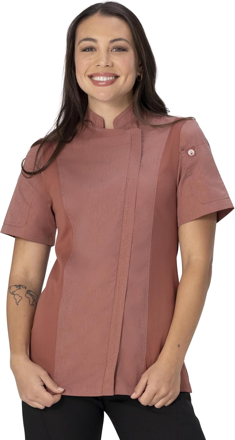 Chef Works Women's Springfield Chef Coat for Comfort and Style