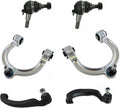 Front Steering & Suspension Kit for 2006-09 E350 4Matic - Direct Fit