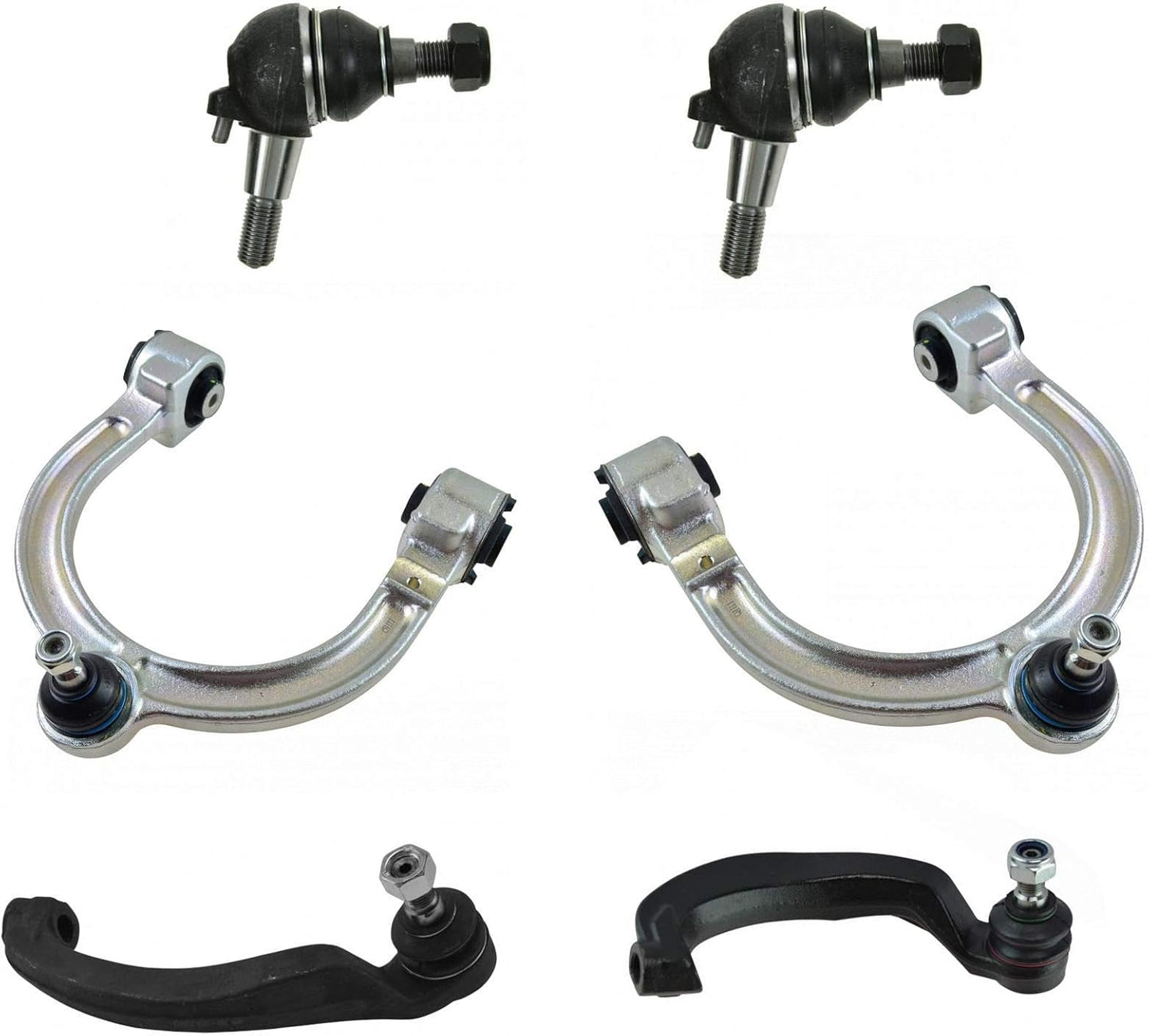 TRQ Front Steering & Suspension Kit for Mercedes-Benz E-Class