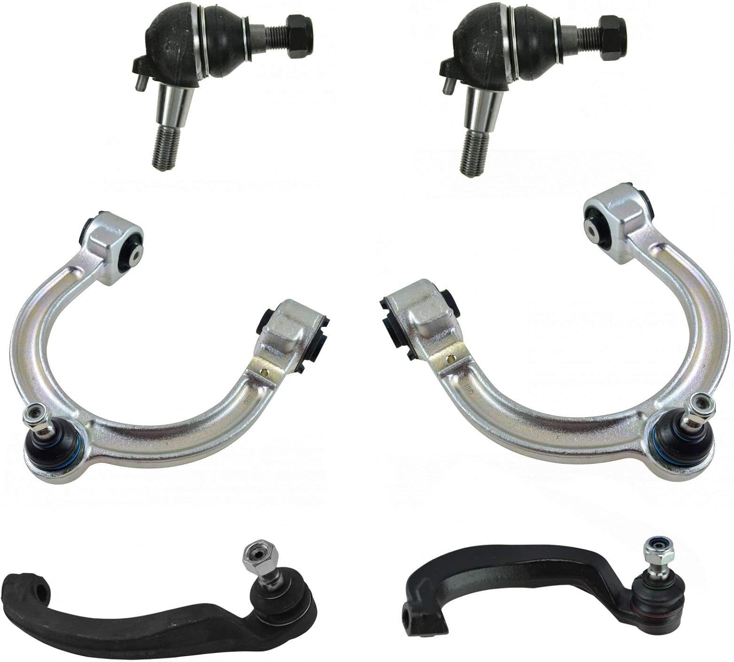 TRQ Front Steering & Suspension Kit for Mercedes-Benz E-Class