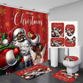 Black Santa Christmas Set - Waterproof & Cute Afro Angel Decor