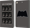 Batman Vintage Fashion Leather Wallet Case for iPad 9.7 - Durable