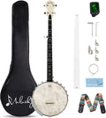 Mulucky 5 String Banjo - Full Size Open Back with Remo Head