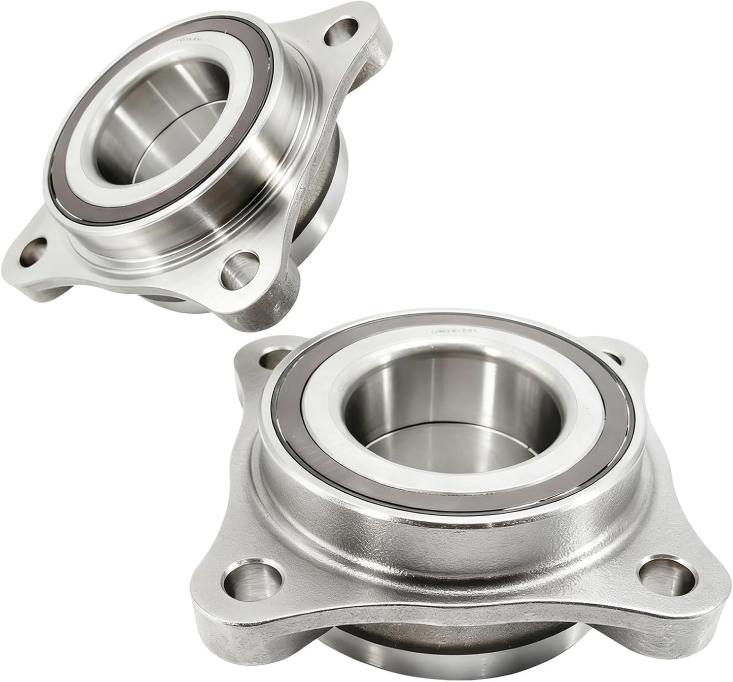 2Pcs 515040 Front Wheel Bearing Hub Assembly for Toyota Models