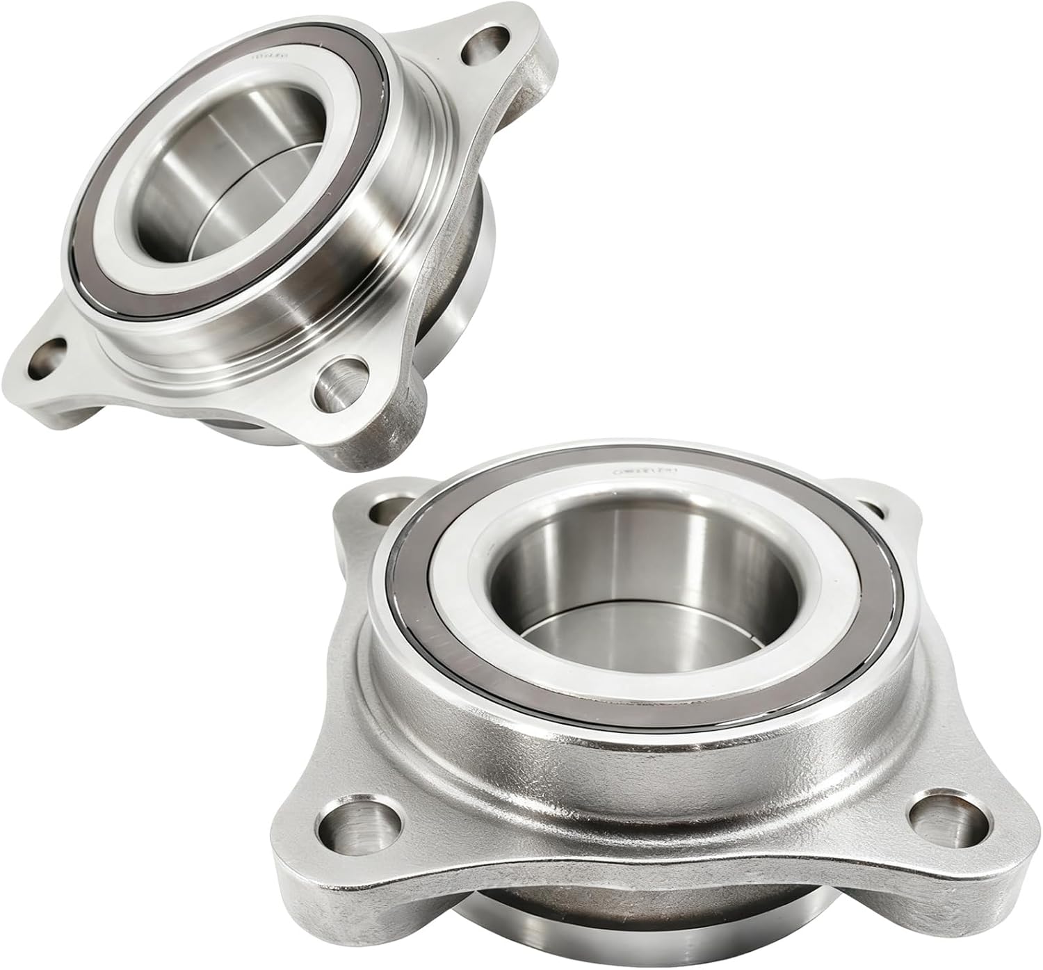 2Pcs 515040 Front Wheel Bearing Hub Assembly for Toyota Models
