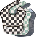 Mess-Proof Baby Bib Waterproof Feeding Bib - Travel Ready