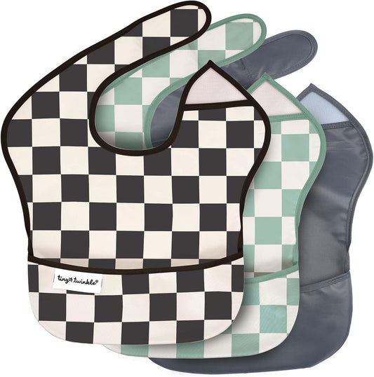 Waterproof Baby Bibs by Tiny Twinkle