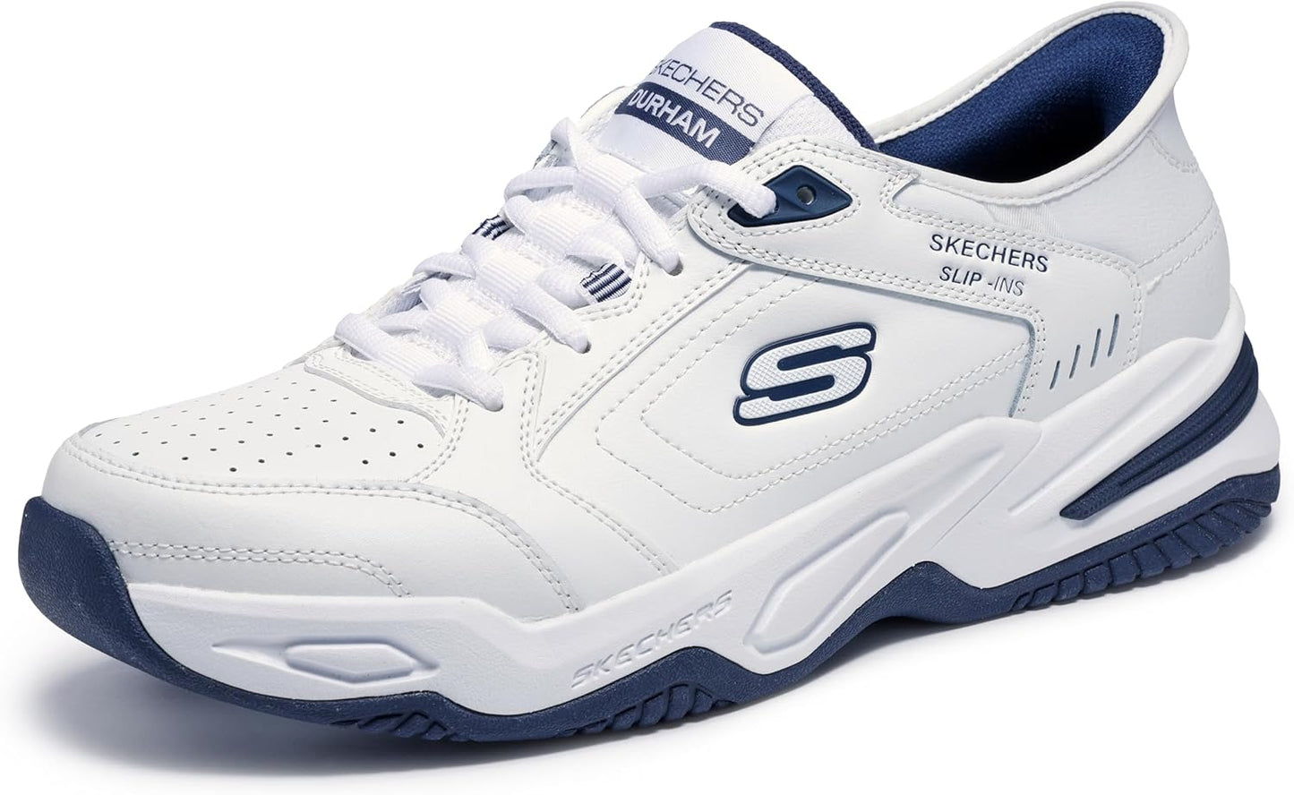Skechers Men's Durham Hands Free Slip-in Sneaker Review