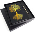 Veway Tree of Life Journal Set - Vegan Leather Diary
