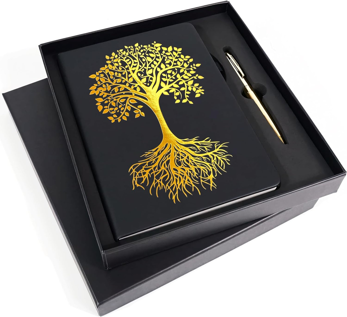 Veway Tree of Life Journal Set - Vegan Leather Diary