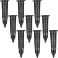 Garden Watering Stake 9 Pack 8in Deep Root Irrigation - Efficient Deep