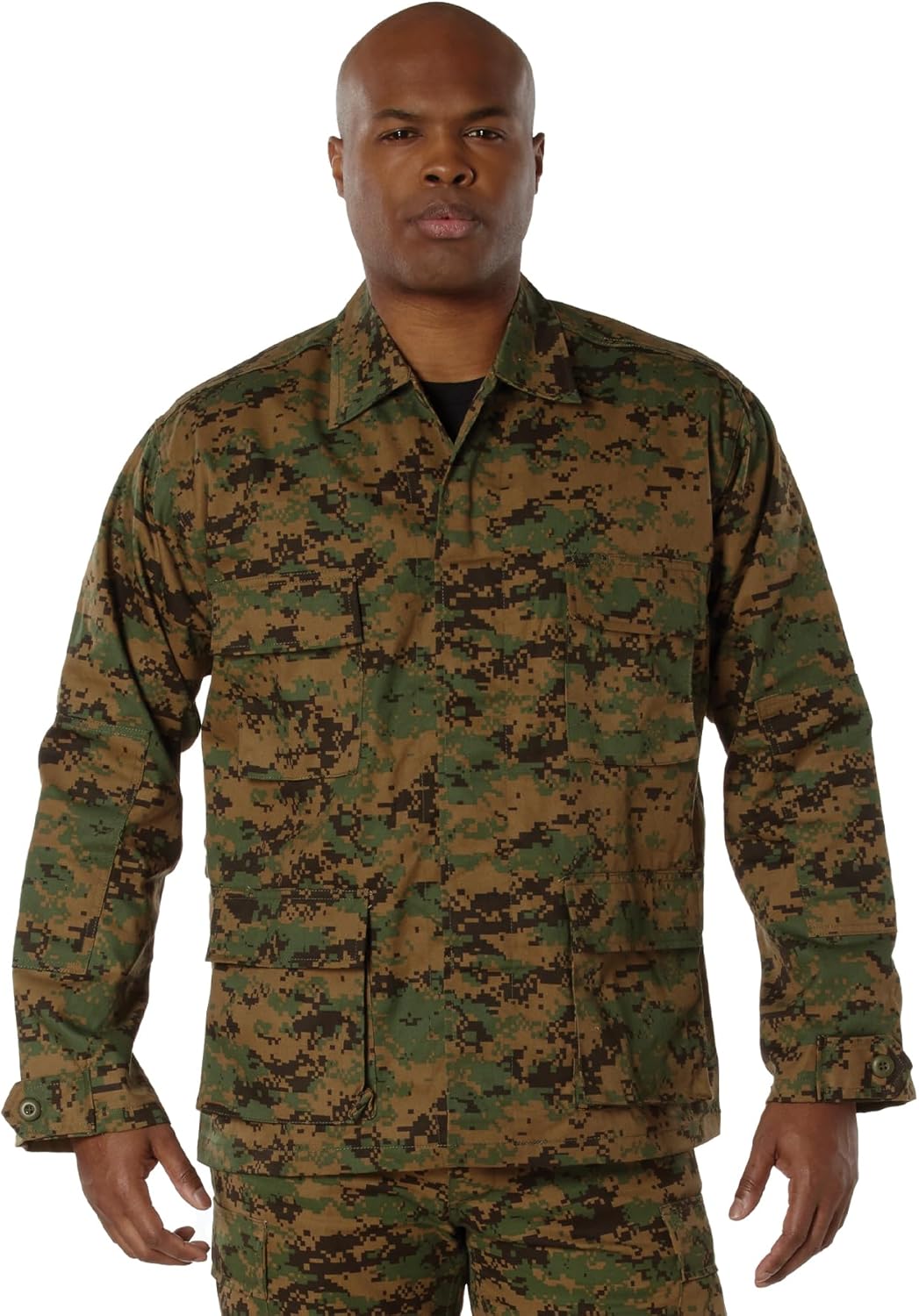 Rothco Color Camo BDU Shirt for Ultimate Military Style