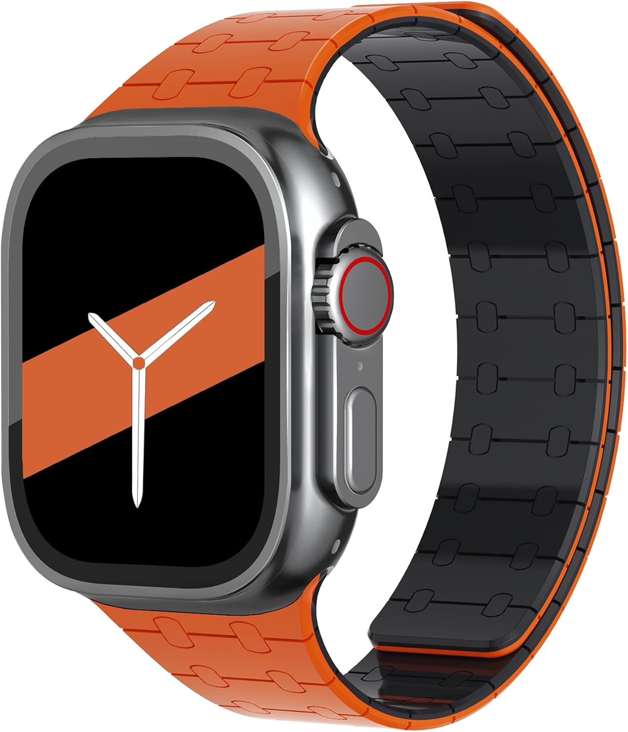 Enhanced Style: CALYX Magnetic Apple Watch Band - Unisex