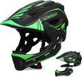 Lixada Kids Cycling Helmet - Adjustable Full Face Protection Gear