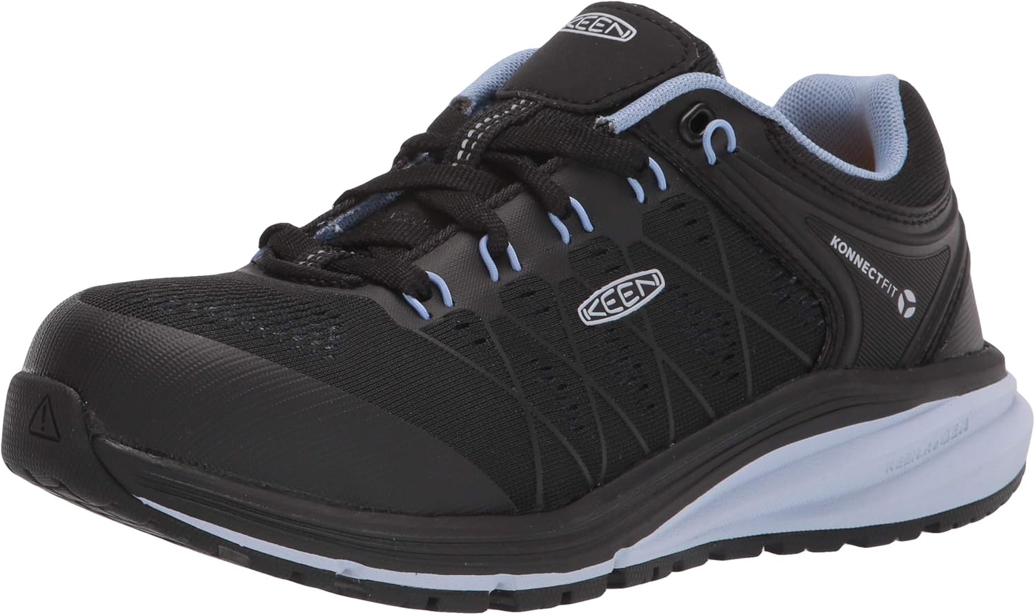 KEEN Utility Women's Vista Energy Low Sneakers for Work Comfort