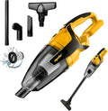 120W Cordless Handheld Vacuum Cleaner Compatible with Dewalt 20V Max