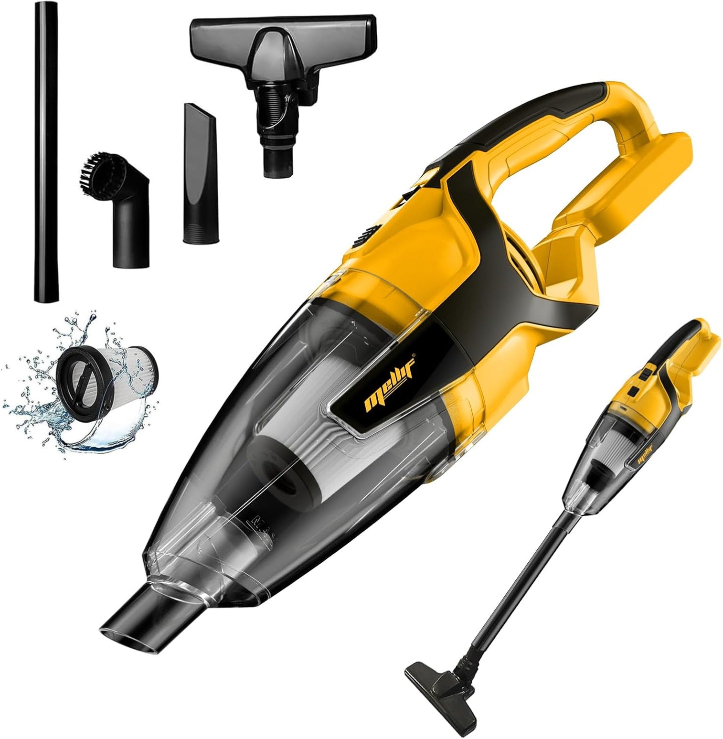 Powerful Cordless Vacuum Cleaner for Multi-Surface Cleaning